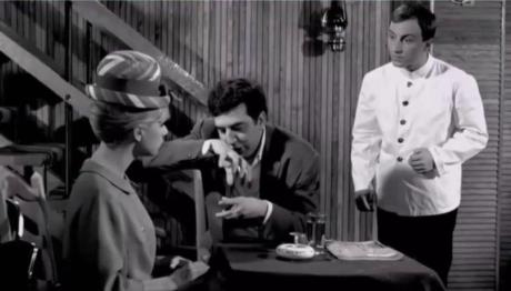 Ο Γιώργος Κωνσταντίνου για την περιβόητη σκηνή με το «προφιτερόλ»