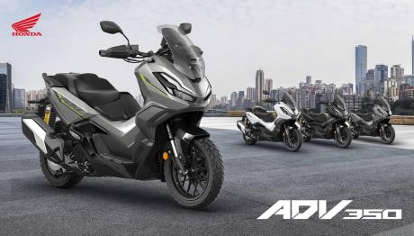 Honda: Τα νέα χρώματα για το σκούτερ ADV350 26YM