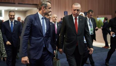 Ακυρώνεται Η Συνάντηση Μητσοτάκη - Ερντογάν