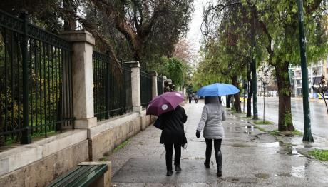 Καιρός: Καταιγίδες Και Πτώση Θερμοκρασίας Από Το Σάββατο