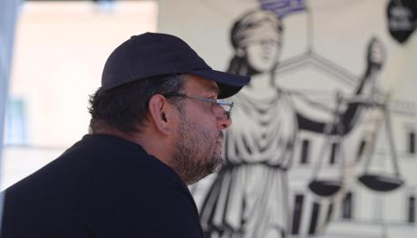 Πάνος Ρούτσι: Εξαντλημένος Συνεχίζει Την Απεργία Πείνας