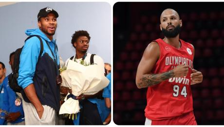 Αντετοκούνμπο Και Φουρνιέ Βαθμολόγησαν Εμφανίσεις Ολυμπιακού