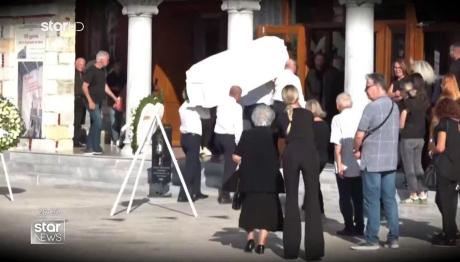 Βόλος: «Ράγισαν« καρδιές στο τελευταίο «αντίο» Στον Ιάσονα