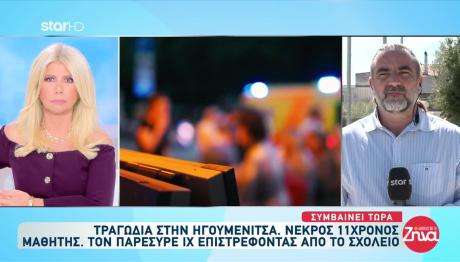 Ηγουμενίτσα: Πώς έγινε η τραγωδία με τον 11χρονο - Τι υποστήριξε η οδηγός