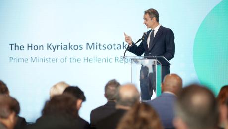Ομιλία Μητσοτάκη για παιδιά και ψηφιακή εποχή