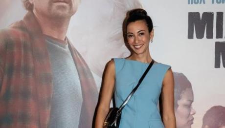 Ευγενία Σαμαρά: Με Στιλάτο Φθινοπωρινό Look Σε Πρεμιέρα