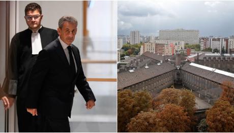 Νικολά Σαρκοζί: Σε Κελί VIP Στη Διαβόητη Φυλακή La Sante