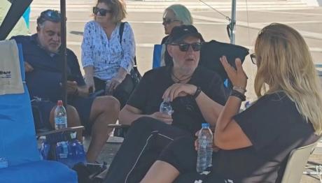 Σταματά Την Απεργία Πείνας Ο Δημήτρης Οικονομόπουλος