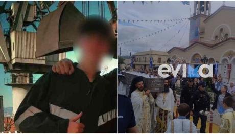 Blue Star Chios: Σε Κλίμα Οδύνης Η Κηδεία Του 20χρονου Τάσου