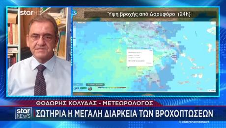 Σωτήρια Η Μεγάλη Διάρκεια Των Βροχοπτώσεων