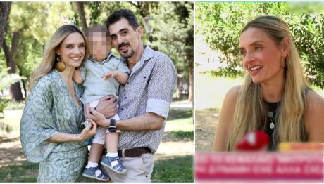 Μαρία Ένεζλη: H εγκυμοσύνη στα 44 και το πρόβλημα μετά τη γέννα