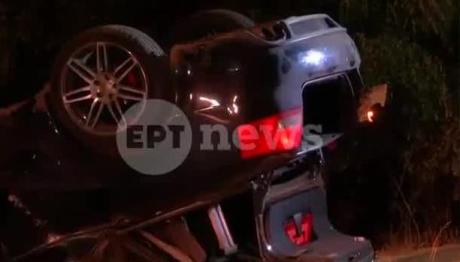 Τροχαίο Μαρκόπουλο: Ανασύρθηκε Ένας Νεαρός Χωρίς Αισθήσεις