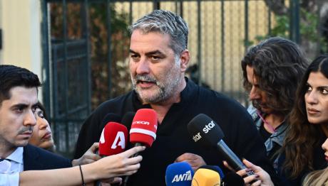 Βασίλης Μπισμπίκης: Η Πρώτη Δήλωση Μετά Το Τροχαίο