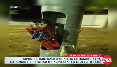 Παιδική Χαρά Τατόι: Μαμά Πονάει Το Χέρι Μου, Έλεγε Η 9χρονη