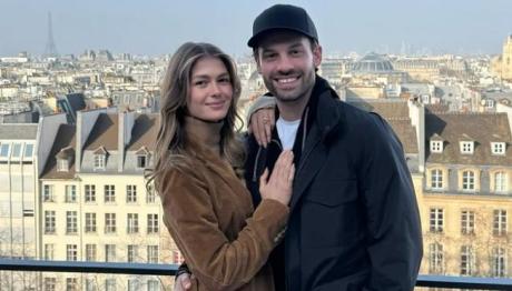 Κωστοπούλου: Ρομαντική Βόλτα Με Σκάφος Με Τον Σύντροφό Της