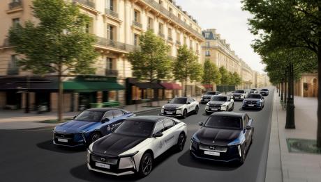 DS Automobiles: Ένα έργο τέχνης στην PARIS FASHION WEEK