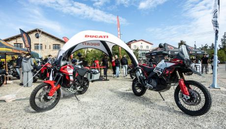 Ducati: Τα μοντέλα που είδαμε στο 4ο Adventure Meeting