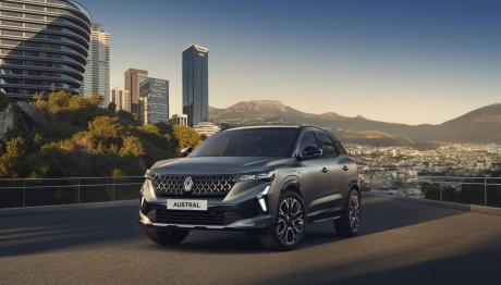 Renault Austral: Με προηγμένη υβριδική τεχνολογία -Τιμές