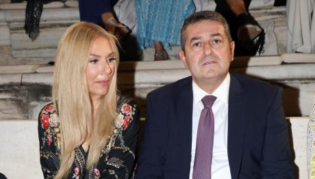 Τίνα Μεσσαροπούλου - Γιώργος Μυλωνάκης