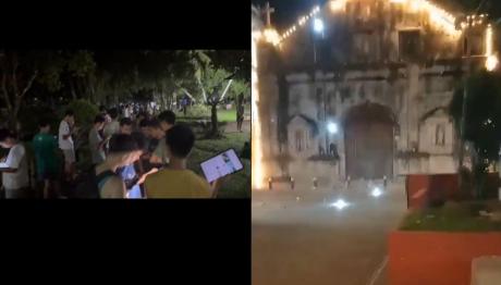 Φιλιππίνες: Βίντεο Από Τον Σεισμό Των 6,9 Ρίχτερ