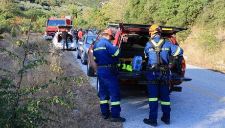 Λάρισα: Νεκρός Ο 53χρονο Που Εγκλωβίστηκε Σε Σπηλιά