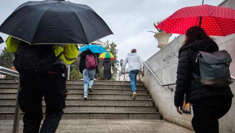 Έρχεται Καιρός Τύπου Π Με Καταιγίδες Και Κρύο