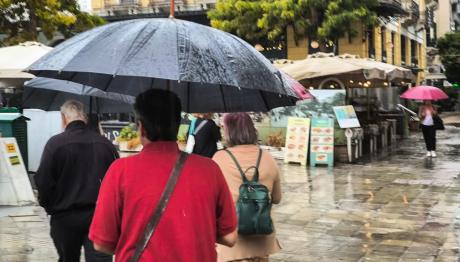 Έκακτο Δελτίο Καιρού: Έρχονται Ισχυρές Καταιγίδες Με Χαλάζι
