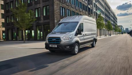Ford E-Transit: Δείτε την ηλεκτρική αυτονομία του