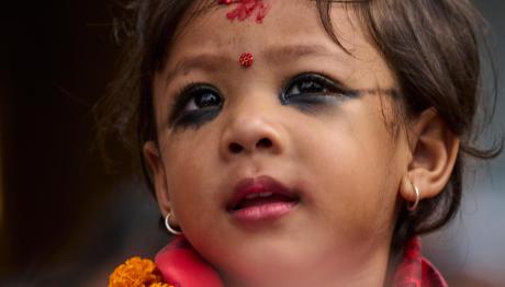 Νεπάλ: Κοριτσάκι 2 Ετών Ανακηρύχθηκε Θεά