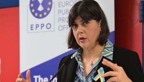 Λάουρα Κοβέσι: Η Συνέντευξη Τύπου Για Τέμπη Και ΟΠΕΚΕΠΕ