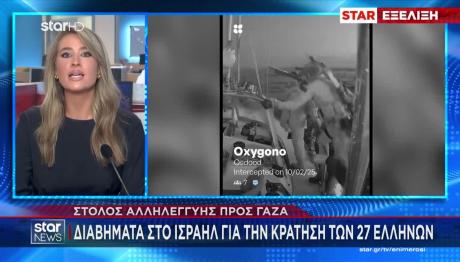 Γάζα: Απεργία Πείνας Ξεκινούν Μέλη Της Ελληνικής Αποστολής