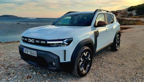 Test drive: Στο τιμόνι του νέου Dacia Duster 1.0 TCe 100 PS LPG 4×2