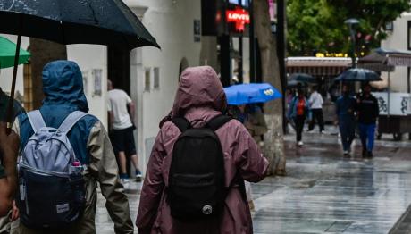 Καιρός: Πτώση Θερμοκρασίας Και Καταιγίδες Παρασκευή 3/10