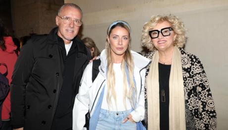 Υρώ Μανέ: Με τον σύζυγό της και την κόρη της στις «Νύχτες Πρεμιέρας»