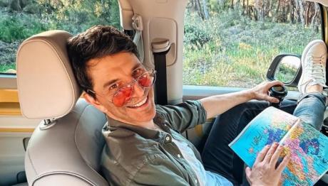 Σάκης Ρουβάς: Μαθαίνει Brazilian jiu-jitsu