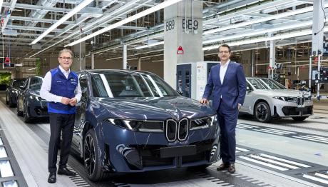 BMW iX3: Η τελειότητα στην γραμμή παραγωγής