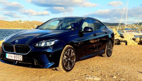 Τest Drive: Στο τιμόνι της νέας BMW 220 Gran Coupe 170 ίπποι