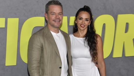 Luciana Barroso Matt Damon