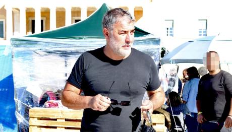 Βασίλης Μπισμπίκης: Ποιος τον κάλεσε να συμπαρασταθεί στον Πάνο Ρούτσι