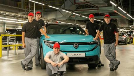Nissan Skills Academy: Πρακτική μαθητών σε εργοστάσιο αυτοκινήτων