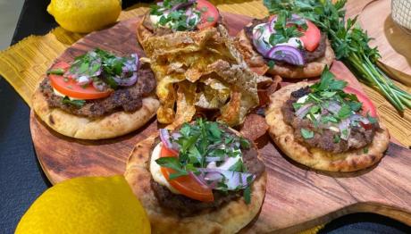 Συνταγή για Λαχματζούν