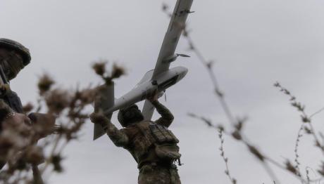 drone στρατιώτης