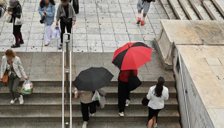 Καιρός: Καταιγίδες Και Την Τρίτη 7/10 - Σε Ποιες Περιοχές