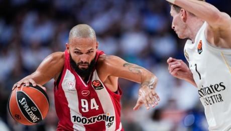 Ολυμπιακός: Αμφίβολος Ο Φουρνιέ Για Τα Παιχνίδια