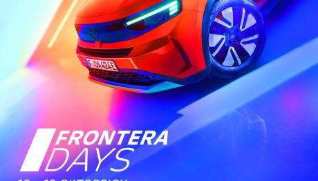 OPEL FRONTERA DAYS: Ένα δεκαήμερο αφιερωμένο στο νέο Frontera