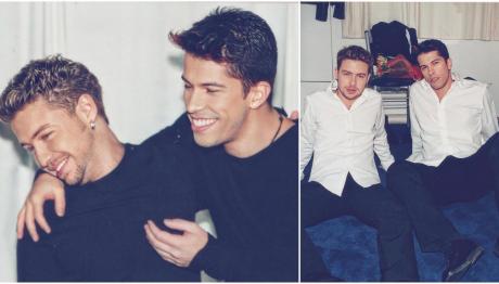 Βαρθακούρης: Οι throwback φωτογραφίες με τον Γιάννη Βαρδή πριν 25 χρόνια