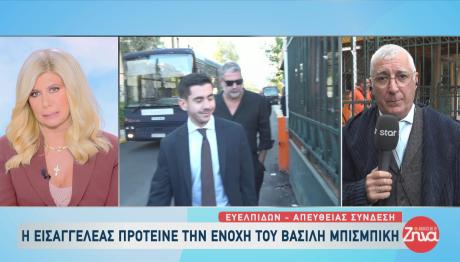 Βασίλης Μπισμπίκης: Την Ενοχή Του Πρότεινε Η Εισαγγελέας