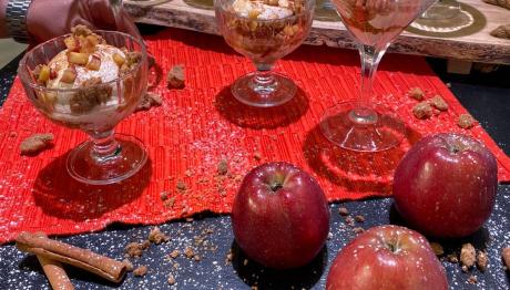 Η μηλόπιτα… αλλιώς! Η Συνταγή του Γιώργου Ρήγα