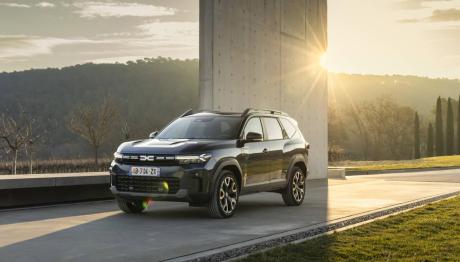 Dacia Bigster mild hybrid G-140: Υβριδικό και με διπλό καύσιμο