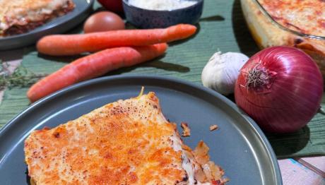 Συνταγή Για Λαζάνια Με Κιμά Και Μπεσαμέλ